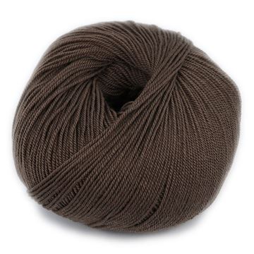Lana Gatto Perlata d'Australia - Merino Fino Chocolate Bar